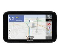 Tomtom GPS GO Camper Tour 2ª generación para Autocaravana y Caravana, Pantalla de 6" con PI para Autocaravana y Caravana, Actualización Wi-FI,Tráfico TomTom, Alertas de Zonas de peligro. Mapas Europa