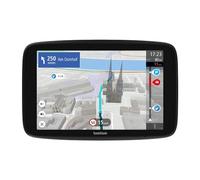 TomTom GPS GO Navigator,Pantalla de 7", info tráfico en Tiempo Real, Prueba de 12 Meses de alertas de radares de tráfico, mapas Europa, actualiz. Wi-Fi, Servicios Premium, Soporte magnético