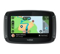TomTom GPS Moto RIDER 550 - 4, 3 pulgadas, Mapa Mundial, TomTom Traffic, Alertas de Zonas de Peligro, Llamada Manos Libres