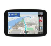 TomTom GPS para Autocaravana GO Camper MAX de 2. Gen. Pantalla de 7" con PDI, actualizaciones por Wi-Fi, TomTom Traffic, perfiles de vehículo, mapas del Mundo y Zonas de Bajas emisiones