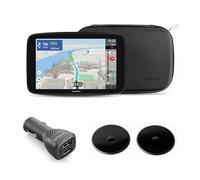 TomTom GO Camper Max 2nd Gen Premium Pack 7 Inch Campervan Sat Nav UK & Europe