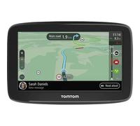 TomTom GPS para coche GO Classic, 6 pulgadas, con tráfico y prueba de radares gracias a TomTom Traffic, mapas de la UE, actualizaciones a través de WiFi, soporte reversible integrado