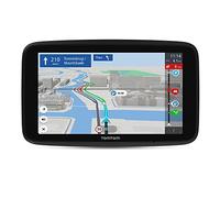TomTom GPS para coche GO Discover, 7 pulgadas, con tráfico y radares, mapas del mundo, actualizaciones rápidas via WiFi, disponibilidad de parking, precios de combustible, soporte Click-Drive