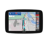 TomTom Navegador GPS GO Expert, Pantalla Capacitiva de 5", para Vehículos Grandes, Mapas del Mundo, Alertas de Restricción en Vivo, Actualizaciones vía WiFi, Negro
