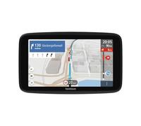 TomTom navegador para camion GO Professional 2.ª generación (con pantalla táctil capacitiva de 5" y mapas de Europa, información de tráfico a tiempo real.Ideal para camiones,buses y vehículos grandes)