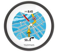 TomTom VIO Fijo 2.4" Pantalla táctil 310g Verde navegador - Navegador GPS (Toda Europa, 6,1 cm (2.4"), 320 x 320 Pixeles, 0,001 GB, Fijo, Verde) [Versión francesa]