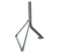 TomTrend Soporte de pared para antena Toroidal T90, color antracita