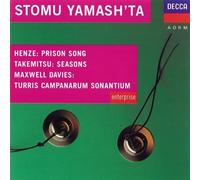 Tomu Yamashta - Henze:Prison Song-Takemitsu:Seasons-Maxwell Davies:Turiscamp Anarum Sonantium-Stomu Yamash'Ta