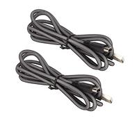 Tomvorks 2 Uds Cable Cargador USB 3DS Duradero Cable de Carga de Energía 5 Pies para 2DS 3DS XL Nuevo Compatible con Cargar Mientras Se Juega