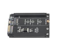 Tomvorks Adaptador M.2 NGFF a de Alto Rendimiento para una Conexión SSD Estable, Admite Llave M.2 a B, Plug and Play, Convertidor Duradero de 22 Pines, 1 Unidad
