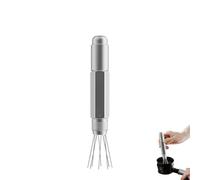 Tomvorks Agitador de café Magnético de Acero Inoxidable 304, Herramienta Aguja Agitadora Eficiente, Accesorios café Portátiles para Baristas (Plata T6189S)