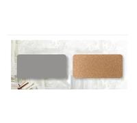 Tomvorks Alfombrilla de Goma para Pedal de Máquina Coser, Almohadilla Antideslizante para Amortiguar el Ruido Pedales Máquina Coser, 9,1X7,5 Pulgadas el Hogar (Gris claro)