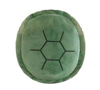 Tomvorks Almohada de Concha de Tortuga Gigante, Divertido y Creativo Cojín Felpa para Niños Adultos, Diseño Versátil y Portátil para Fiestas Citas Juegos, 39 Pulgadas, Verde (80cm)