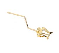 Tomvorks Alto Saxophone Aley Snwer On Supter, Gold, Pheting Music Stand para Músicos y Principiantes, Abrazadera de Lira de Saxo de Aleación en Soporte, Herramienta Portátil con Diseño