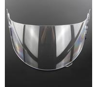 Tomvorks Anti-scratch, Reemplazo de la Visera de Casco de Motocicleta con Protección Solar, Eliminar, Se Adapta a CL-16 CL-17 CL-ST CL-SP CS-R1 CS-R2 Helmets, Viento, Lluvia, Pequeños (Transparente)