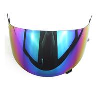 Tomvorks Anti-scratch, Reemplazo de la Visera de Casco de Motocicleta con Protección Solar, Eliminar, Se Adapta a CL-16 CL-17 CL-ST CL-SP CS-R1 CS-R2 Helmets, Viento, Lluvia, Pequeños (Vistoso)