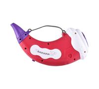 Tomvorks Asamblea de Animales de Niños Llame a Horn, The Hoot and Holler Animal Caller con 30 Sonidos de Animales Realistas, Juguete de Silbato Interactivo, Juguete de Juego Divertido (Rojo)