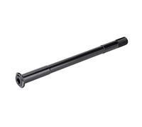 Tomvorks Bujes delanteros, accesorio de palanca de eje pasante, ligero, cómodo reemplazo para Rock Shox, aleación de aluminio, negro, 12 x 175 x M12 (1,5) x 19 L (ø12 x 175 x M12 (1,5 x 19 L)