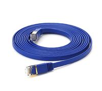 Tomvorks Cable Ethernet Cat 7, Transmisión Estable Duradera de Alta Velocidad de 10Gbps para Oficina en Casa (#14)