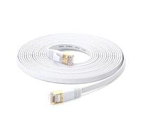 Tomvorks Cable Ethernet Cat 7, Transmisión Estable Duradera de Alta Velocidad de 10Gbps para Oficina en Casa (#16)