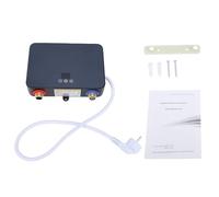 Tomvorks Calentador de Agua Eléctrico Instantáneo, Pantalla Digital Eficiente Debajo del Fregadero para Uso Doméstico, Calentador Montado en la Pared Frío y Caliente sin Tanque de 6000W