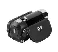 Tomvorks Cámara de Video Digital de 1080p HD, 16MP 16x Zoom, Pantalla LCD de 2.7 Pulgadas, Batería Incorporada, Anti Shake, Balance de Blancos, Compacto Liviano para Viajar, Montable a (Negro)