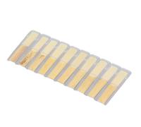 Tomvorks Cañas de Saxo Profesional, Bob Saxo de Saxo Tradicional, Fuerza 2.5, Calidad de Sonido Vibrante, Excelente Elasticidad, para Principiantes, para Práctica, Tamaño Pequeño, Peso
