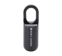 Tomvorks Candado Inteligente con Huella Digital WiFi, Cerradura Inalámbrica Recargable para Gabinete, Alarma de Baja Potencia para Equipaje, Capacidad de 10 Huellas Dactilares Hogar Inteligente