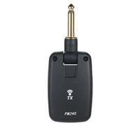 Tomvorks Conjunto de Transmisor de Guitarra y Receptor de 2.4GHz, Transmisión de 30 M de Larga Distancia. Peso Ligero, Batería de 600 MAh, Inalámbrica para bajo, Guitarra Eléctrica,
