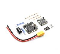 Tomvorks Controlador de Vuelo F722 de Alta Gama para Cuadricóptero Carreras Estilo FPV 13 Pulgadas y 15 Pulgadas, Caja Negra 16MB 5V/10V Dual BEC (-3)