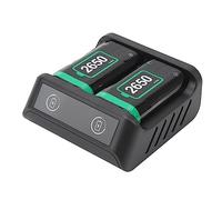 Tomvorks Controlador Recargable Batería Eficiente Carga Rápida Indicador LED Juego 28H para XboxSeries X/S