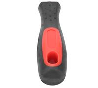 Tomvorks de Escofina de Acero, Lima de Herradura, Ergonómico de Plástico de Doble Color, Grande para Cuidado Eficiente de los Cascos de Caballo