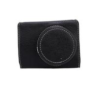 Tomvorks Estuche de Transporte para Cámara Funda Protectora de Cuero PU con Correa Hombro Desmontable para V1 Estuche Cámara Premium Exteriores (Negra)