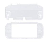 Tomvorks Funda Transparente para Consola de Juegos para Lite, Funda Delgada a Prueba de Golpes, Carcasa Protectora Diseño Transparente Todas Las Edades, Paquete 2