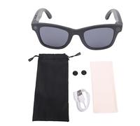 Tomvorks Gafas de Grabación de Vídeo Inteligentes, Gafas Traductoras Multifuncionales Alta Velocidad 5,3