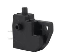 Tomvorks Interruptor de Luz de Freno Derecho de Motocicleta, Calidad de Superfina, Respuesta Rápida, Rendimiento Estable, Alta Confiabilidad, Instalación Fácil, Apto para Motocicletas,