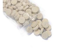 Tomvorks Juego de Ruedas de Pulido Abrasivo para Pulir Metales con Cepillos Lana para Metales Preciosos, Kit Herramientas Rotativas 129 Piezas Grabado y Pulido Bricolaje, Material Hierro Blanco