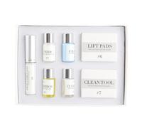 Tomvorks Kit de Elevación de Pestañas, Diseñado para Pestañas Rizadas Hermosas y Duraderas, Fáciles de Usar, Hombres y Mujeres, 7 Herramientas para el Uso del Salón y el Hogar, Crea