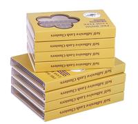 Tomvorks Kit de Pestañas Postizas de 10 Mm de 12 Mm de 14 Mm 16 Mm, Grupos de Pestañas Auto Adhesivas para un Aspecto, Volumen y Comodidad Todo el Día, No Se Elimina el Desastre con el (MJ10-05)