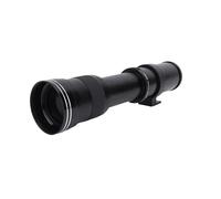 Tomvorks Lente de Distancia de 420-800 Mm, Lente Manual de Zoom Ultra-Telephoto para Observación de Aves de Fotografía de Luna con Diseño de Montaje Integrado, Imágenes Claras y Hermosas