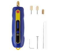 Tomvorks Máquina Profesional de Limpieza de Pegamento, Potente Herramienta Molienda Pegamento para Mantenimiento Teléfonos Móviles, Varilla Eliminación Adhesivo Eléctrica USB