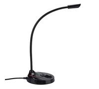 Tomvorks Micrófono de Conferencia USB con Captación de Sonido 360° para una Comunicación Clara en Reuniones, Portátil, Diseño Cuello Cisne, Alta Sensibilidad -58 DB
