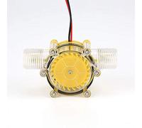 Tomvorks Mini Generador de Bomba hidroeléctrica: Carga Baterías Pequeñas, Luces LED, Ideal para Acampar y Estar Preparado para Emergencias