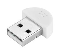 Tomvorks Mini Micrófono de Voz de Estudio USB con Alta Sensibilidad y Cancelación Ruido para Usuarios PC y Skype (Blanca)