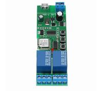 Tomvorks Módulo de Interruptor Wifi Control Remoto para Hogar Inteligente Control de Voz Aplicable para Luz AC7-32V, DC7-32V ABS
