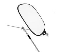 Tomvorks Panel de Luz de Relleno Configuración Rápida para Fotografía Retratos y Productos, Ideal para Fotografía Infantil, Ligero y Portátil, 72 * 90 Cm