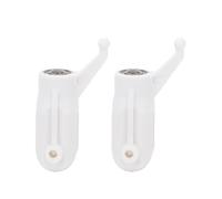 Tomvorks Piezas de Repuesto Compatibles sin Costuras para Helicópteros RC, Bloqueo Seguro para un Funcionamiento Seguro (Blanco)