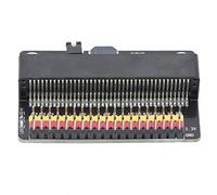 Tomvorks Placa de Expansión para Adaptador GPIO, Diseño Compacto para Niños, Suministros Educativos de Programación, 57x37mm