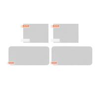 Tomvorks Protector de Pantalla LCD Superior de Vidrio Templado, Película Profesional para 2DS XL, Material Altamente Rígido, Alta Transparencia para Entusiastas los Juegos