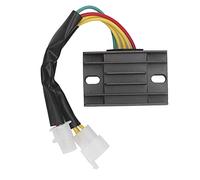 Tomvorks Rectificador de Voltaje, 32800-24B10-45C00 Se Ajusta para EN 125 2003-2008, Mejore la Encendido del Vehículo, la Respuesta del Acelerador, el Tiempo de Inicio, la Estabilización